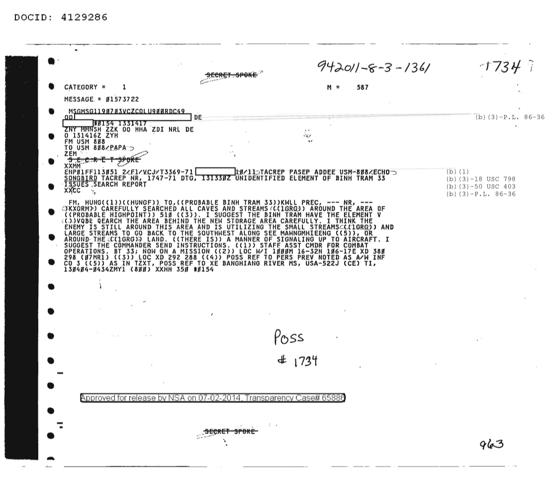  UNIDENTIFIED ELEMENT OF BINH TRAM 33 ISSUES SEARCH REPORT 1734.PDF