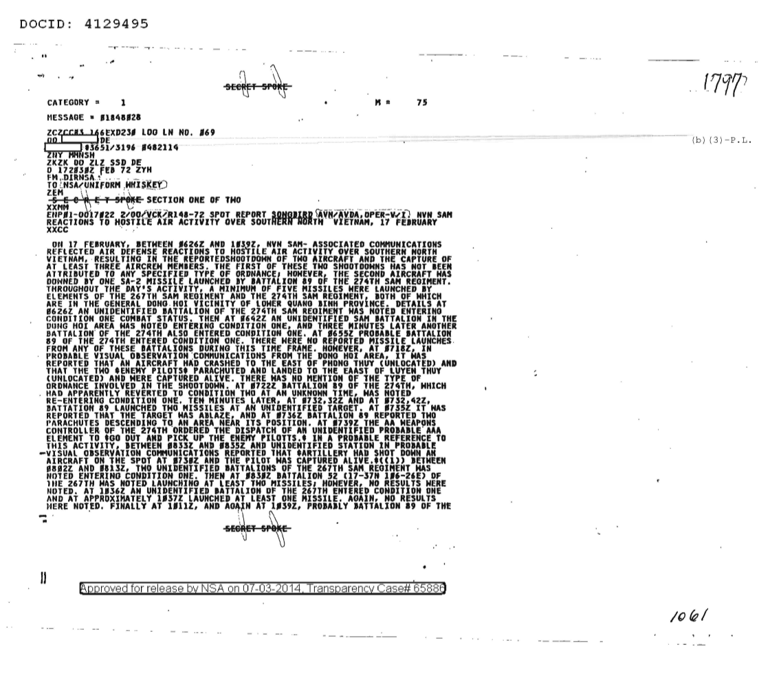  NVN SAM REACTIONS TO HOSTILE AIR ACTIVITY OVER SOUTHERN NORTH VIETNAM, 17 FEBRUARY 1797.PDF