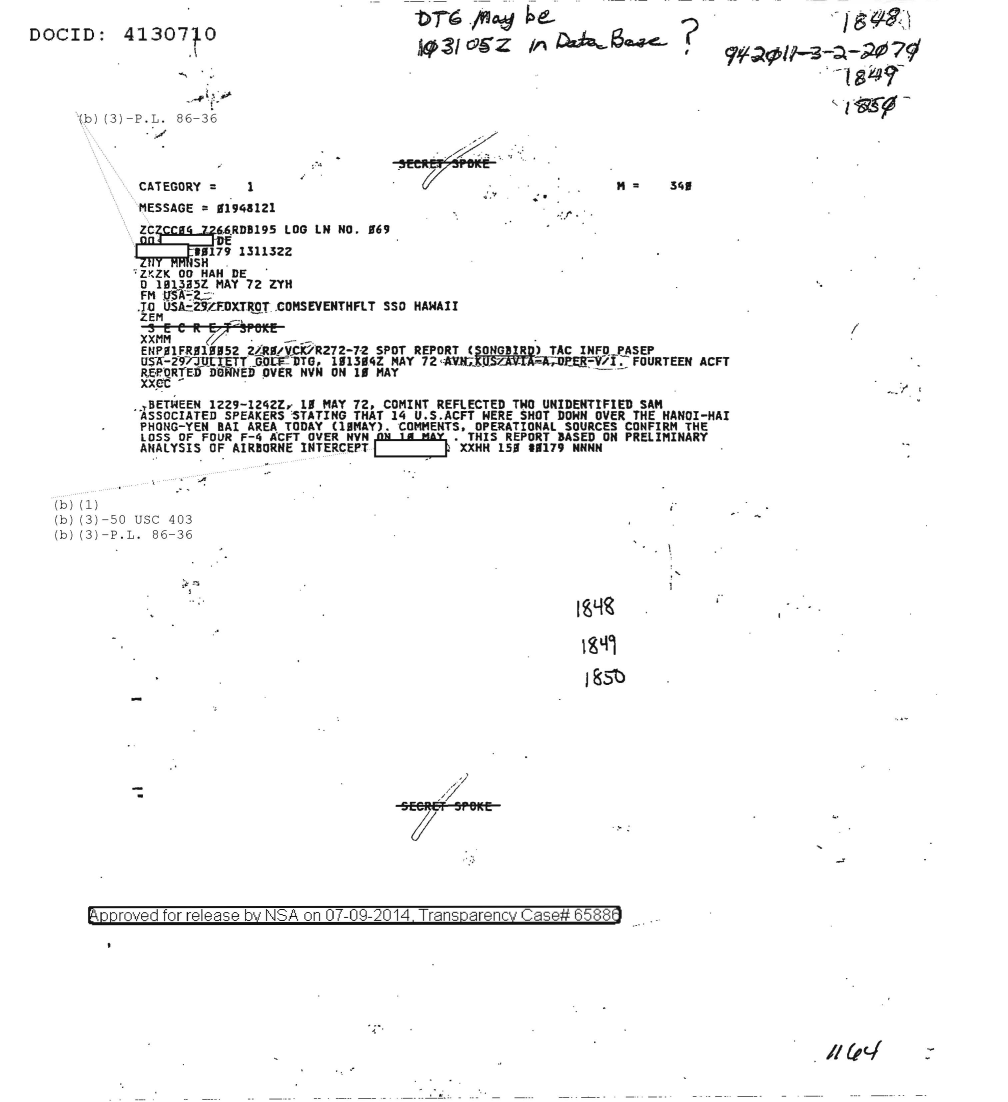  FOURTEEN AIRCRAFT REPORTED DOWNED OVER NVN ON 10 MAY 1972 1849.PDF