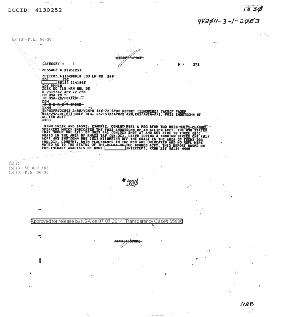  POSSIBLE SHOOTDOWN OF ALLIED AIRCRAFT 1830.PDF