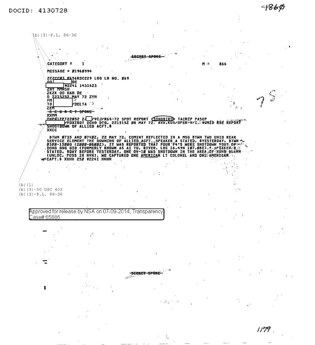  UNIDENTIFIED RSE REPORT SHOOTDOWN OF ALLIED AIRCRAFT 1860.PDF
