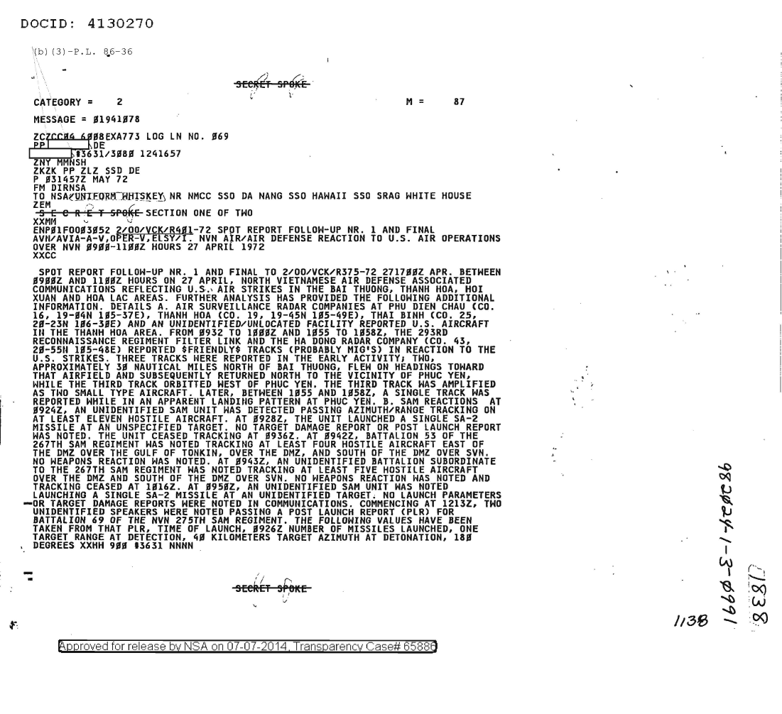  NVN AIR-AIR DEFENSE REACTION TO U.S. AIR OPERATIONS OVER NVN 0900-1100Z 27 APRIL 1972 1838.PDF