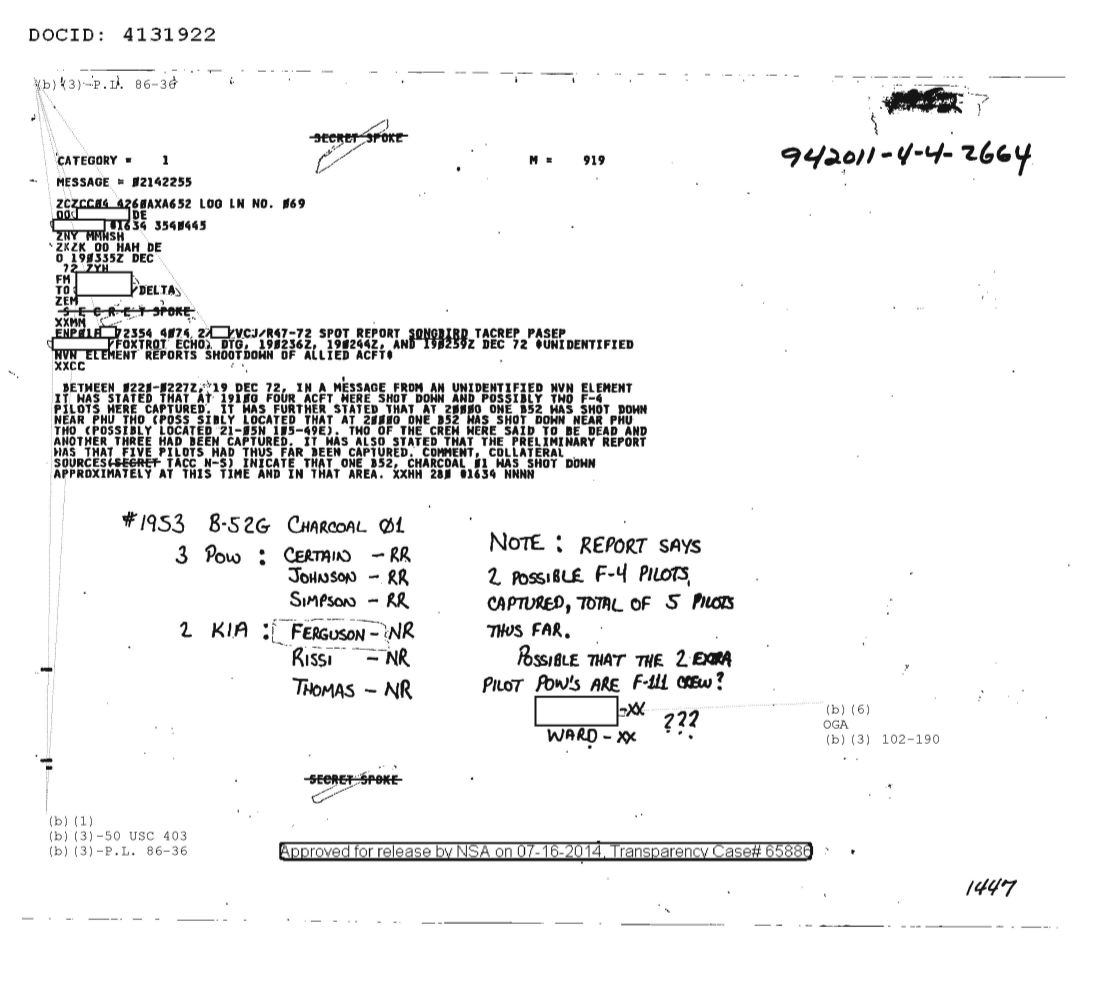  UNIDENTIFIED NVN ELEMENT REPORTS SHOOTDOWN OF ALLIED AIRCRAFT 1953.PDF