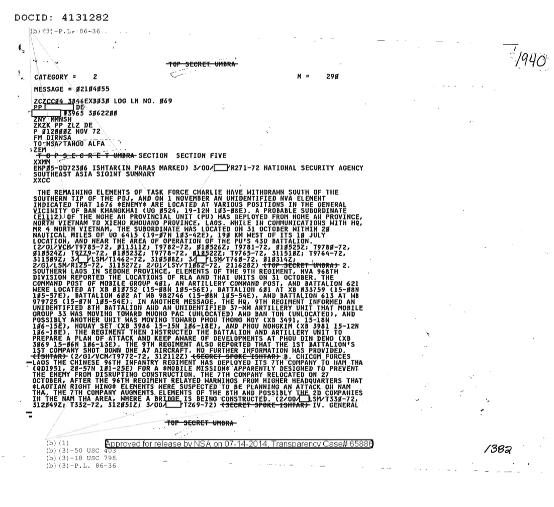  NATIONAL SECURITY AGENCY SOUTHEAST ASIA SIGINT SUMMARY, SECTION FIVE 1942.PDF