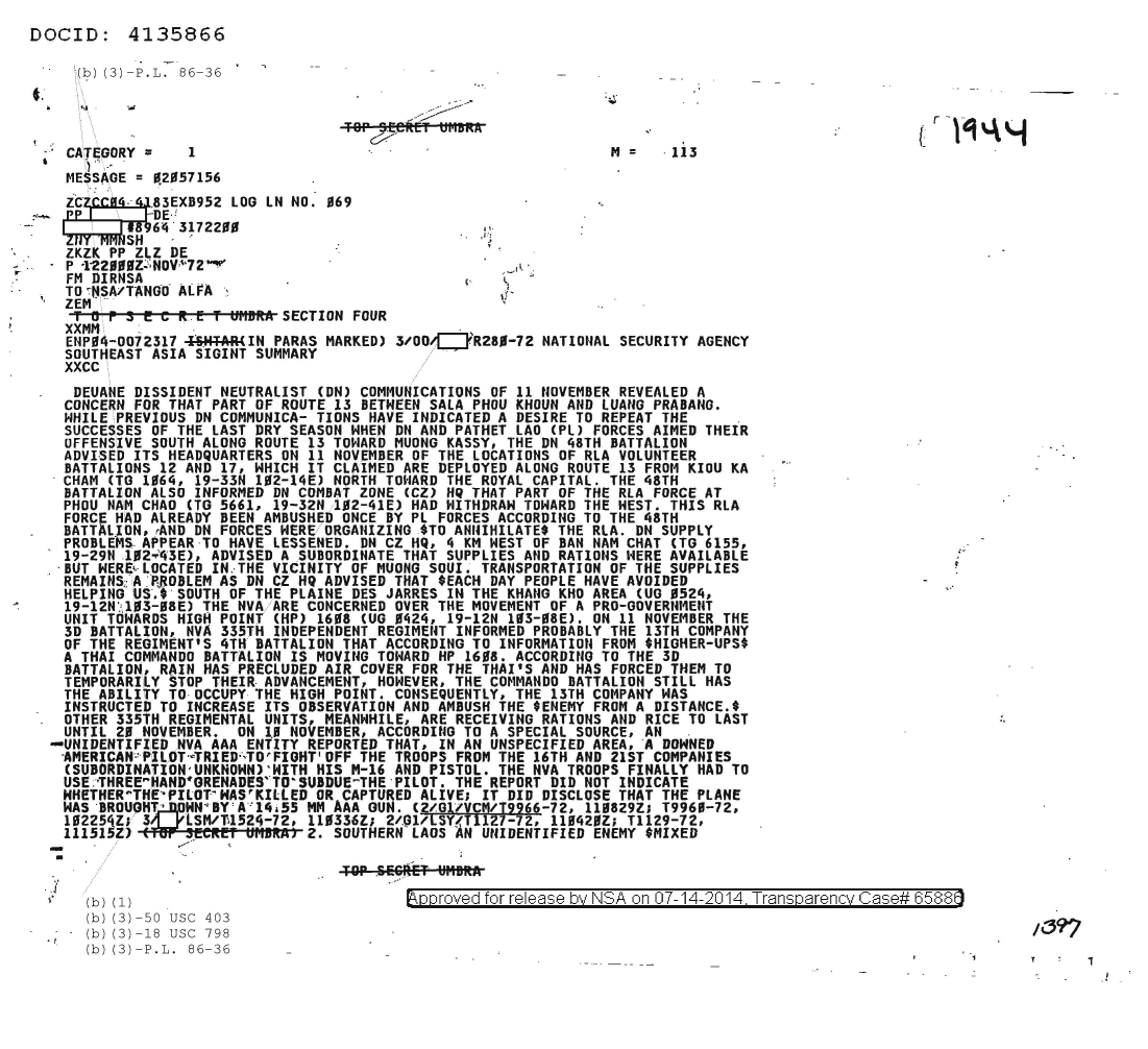  NATIONAL SECURITY AGENCY SOUTHEAST ASIA SIGINT SUMMARY, SECTION FOUR 1944.PDF