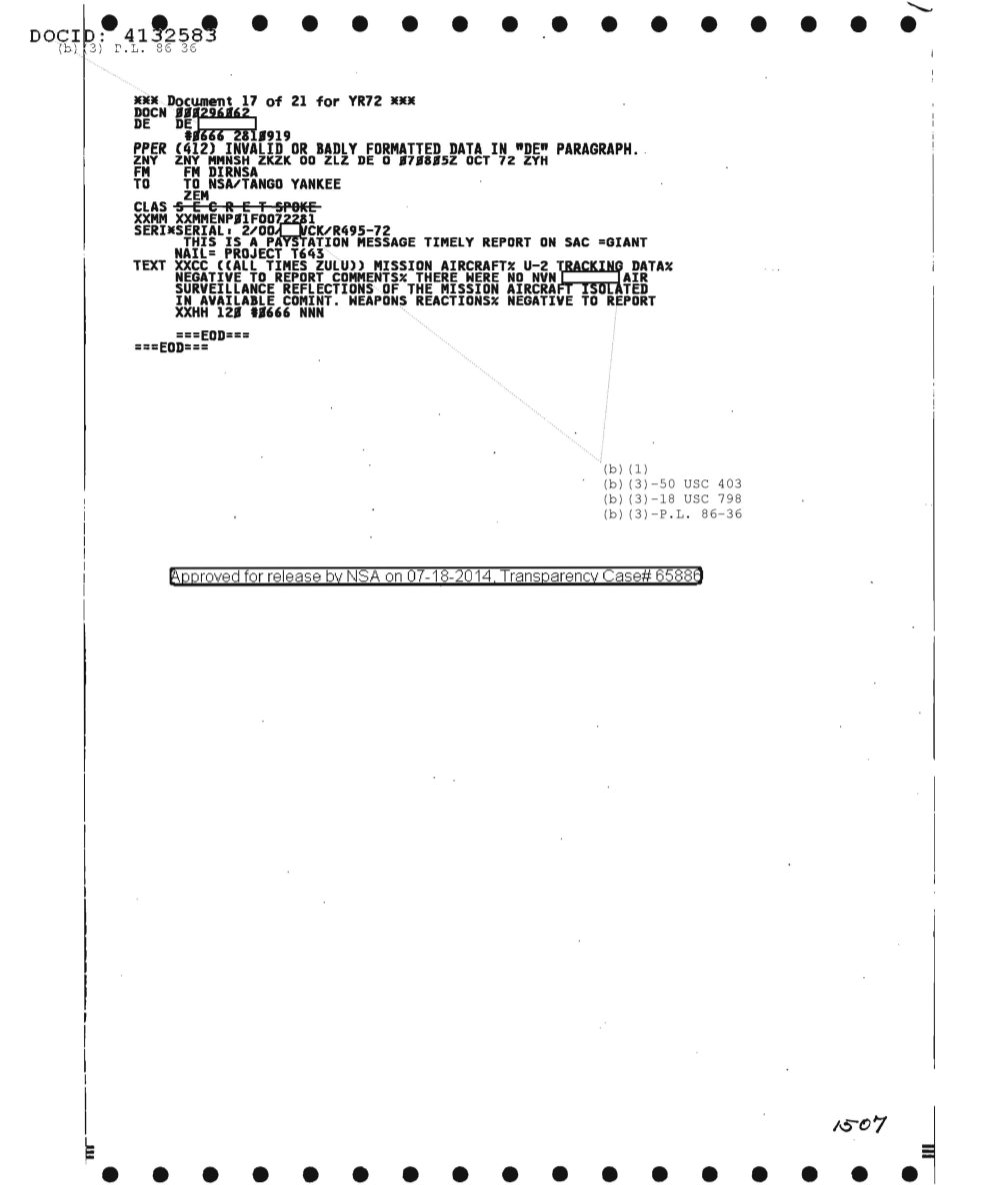  MISSION AIRCRAFT U-2 TRACKING DATA 1956.PDF