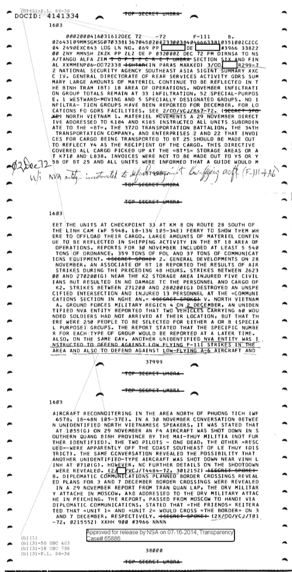  NATIONAL SECURITY AGENCY SOUTHEAST ASIA SIGINT SUMMARY, SECTION SIX AND FINAL 1949.PDF