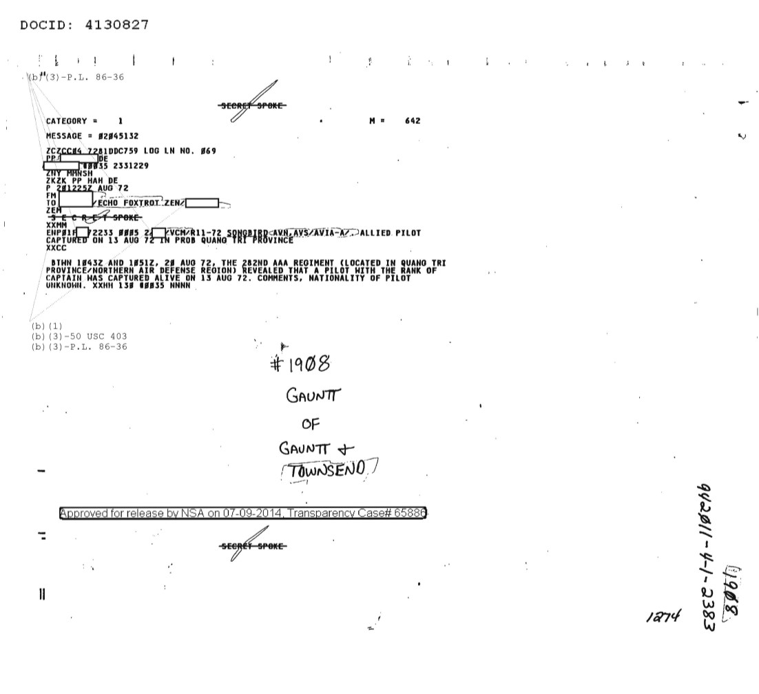  ALLIED PILOT CAPTURED ON 13 AUGUST 1972 IN PROBABLE QUANG TRI PROVINCE 1908.PDF