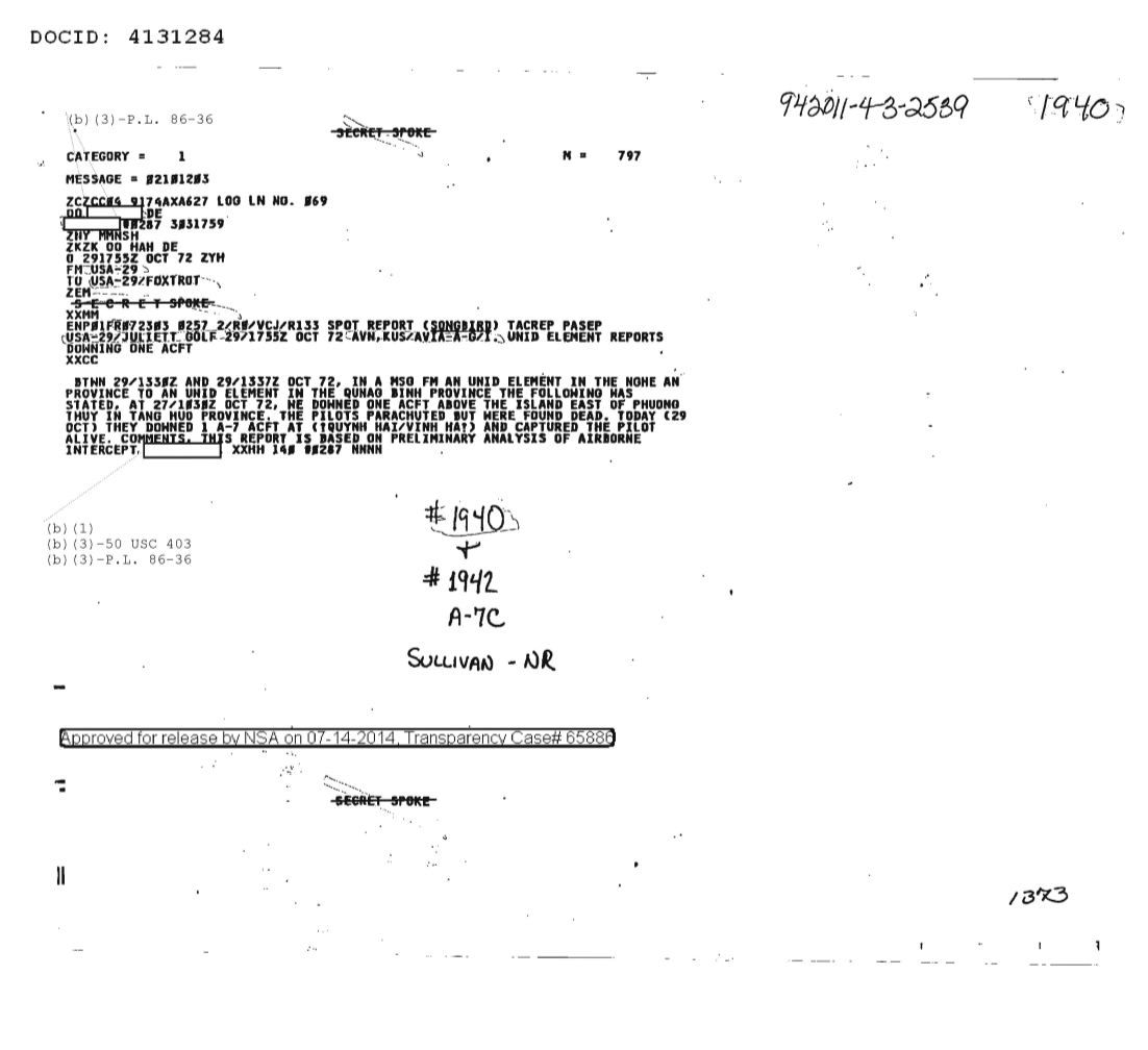  UNIDENTIFIED ELEMENT REPORTS DOWNING ONE AIRCRAFT 1942.PDF