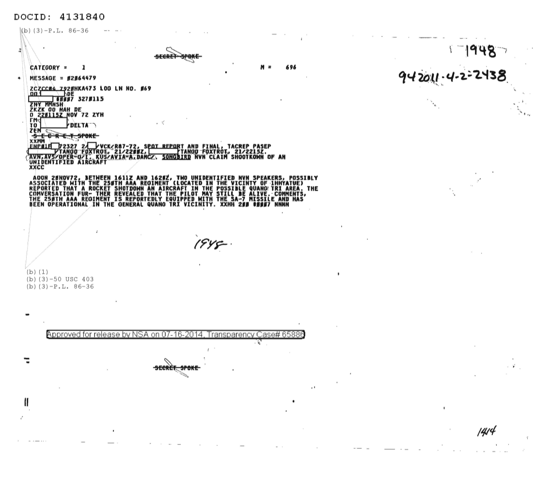  NVN CLAIM SHOOTDOWN OF AN UNIDENTIFIED AIRCRAFT 1948.PDF