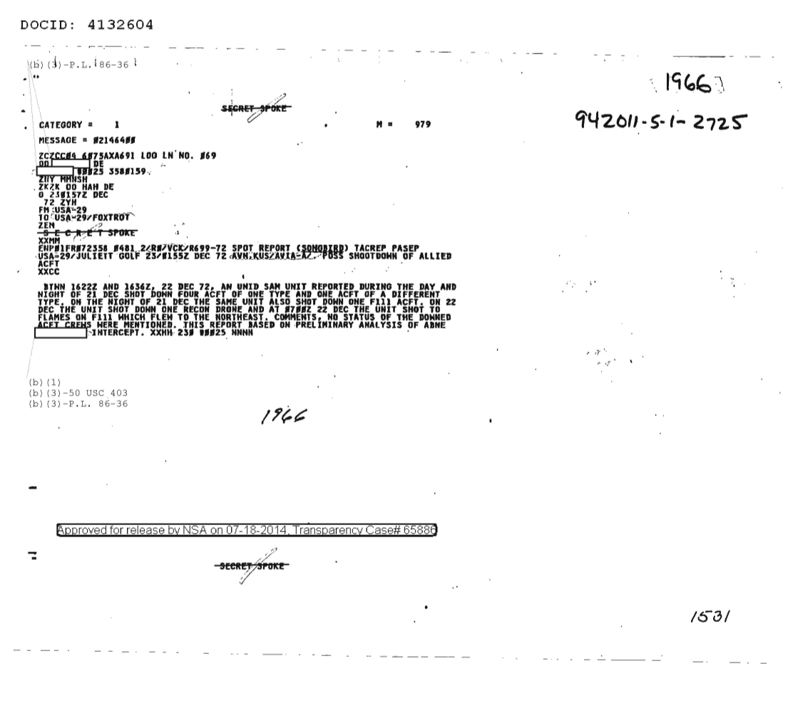  POSSIBLE SHOOTDOWN OF ALLIED AIRCRAFT 1966.PDF