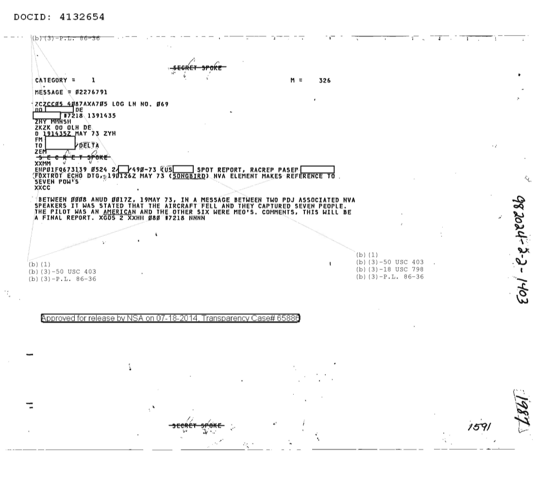  NVA ELEMENT MAKES REFERENCE TO SEVEN POW'S 1987.PDF