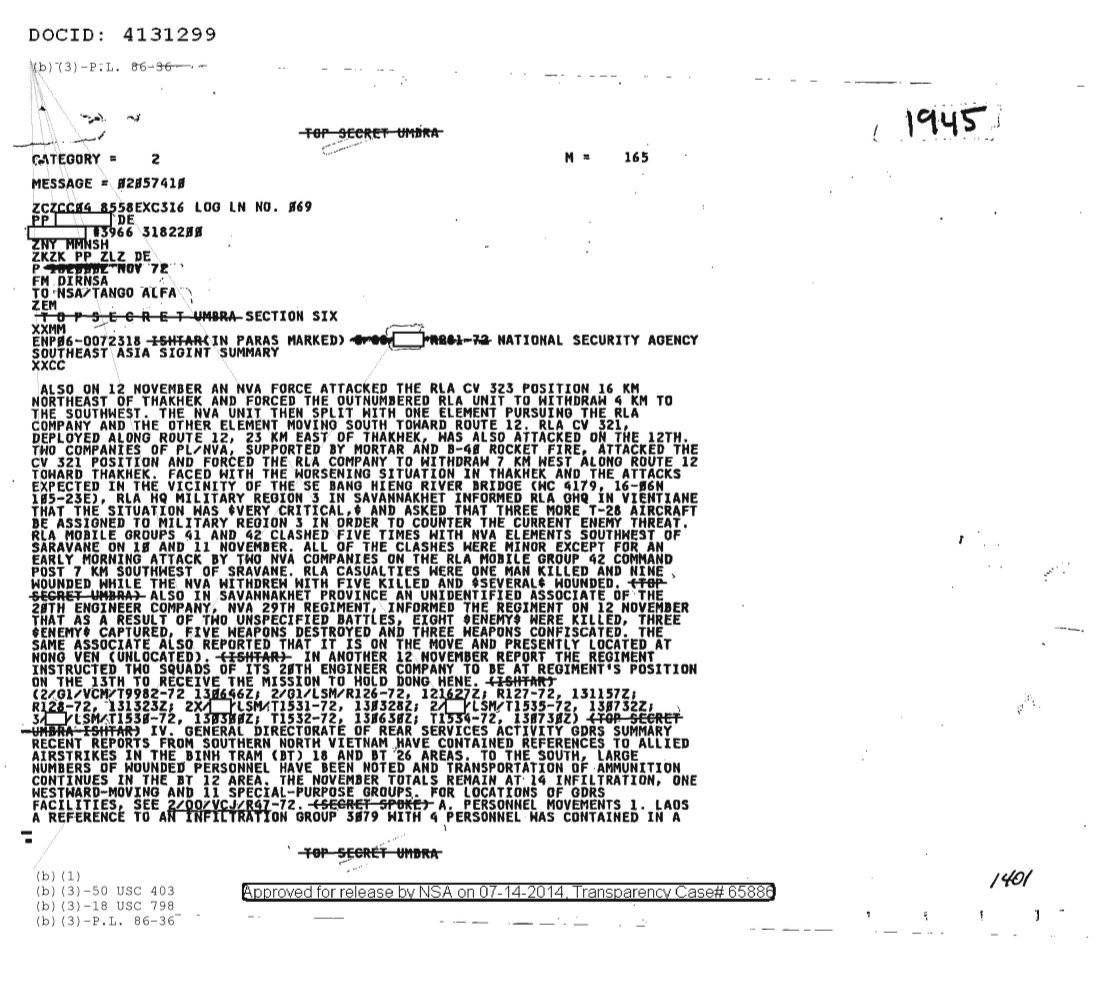  NATIONAL SECURITY AGENCY SOUTHEAST ASIA SIGINT SUMMARY, SECTION SIX 1945.PDF