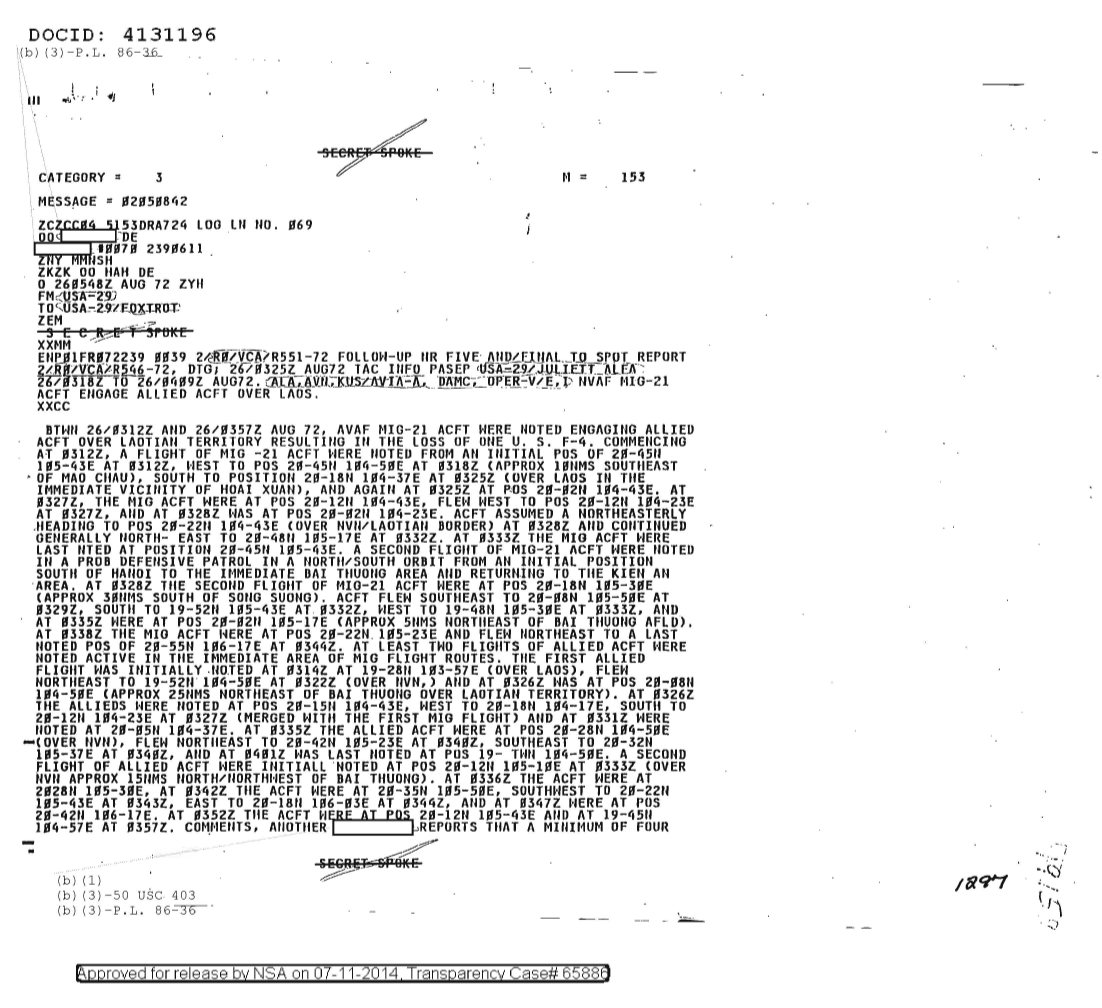  NVAF MIG-21 AIRCRAFT ENGAGE ALLIED AIRCRAFT OVER LAOS, FOLLOW-UP NR FIVE AND FINAL 1915.PDF