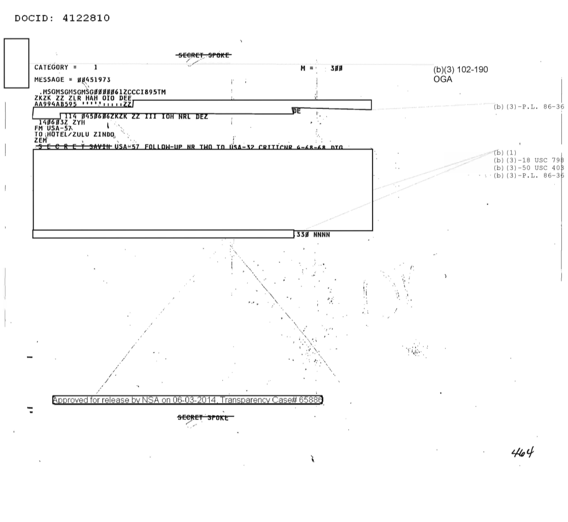  Possible Shootdown of Hostile Aircraft by CHICOM Fighters Follow Up Nr Two (02/14/1968)