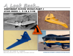 A look back...Northrop Flying Wings - Part 1