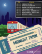 Midnight Train 17x22