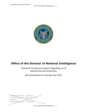 ODNI Statistical Transparency Report Regarding Use Of National Security Authorities Annual Statistics For Calendar Year 2013