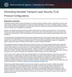 Info Sheet: Eliminating Obsolete TLS Protocol Configurations (January 2021) | U/OO/197443-20 | PP 20-1302 | January 2021