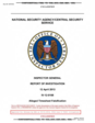 NSA Inspector General Reports