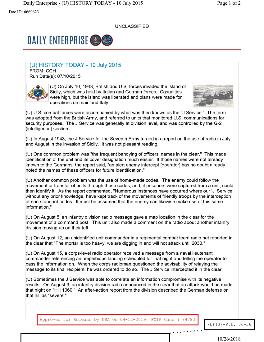  HISTORY TODAY - 10 JULY 2015.PDF