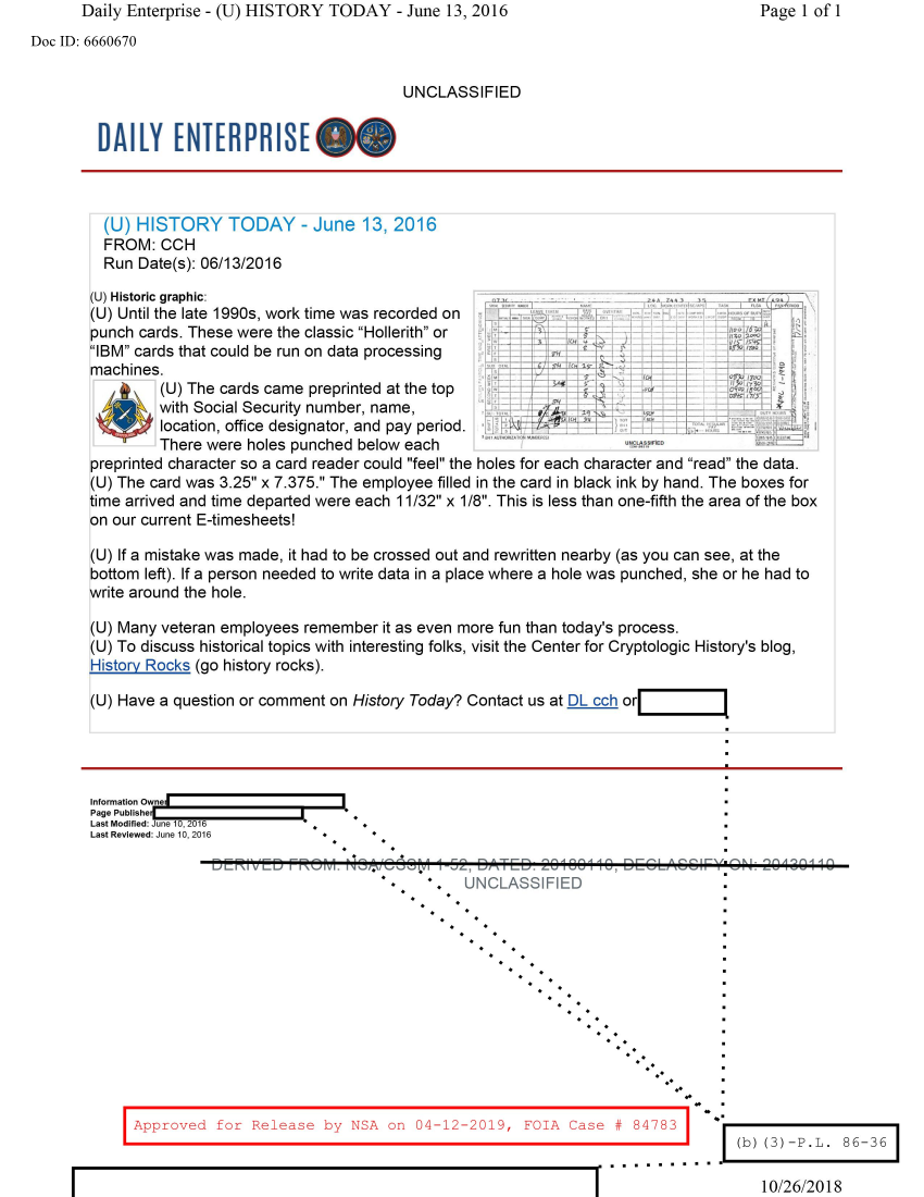  HISTORY TODAY - 13 JUNE 2016.PDF