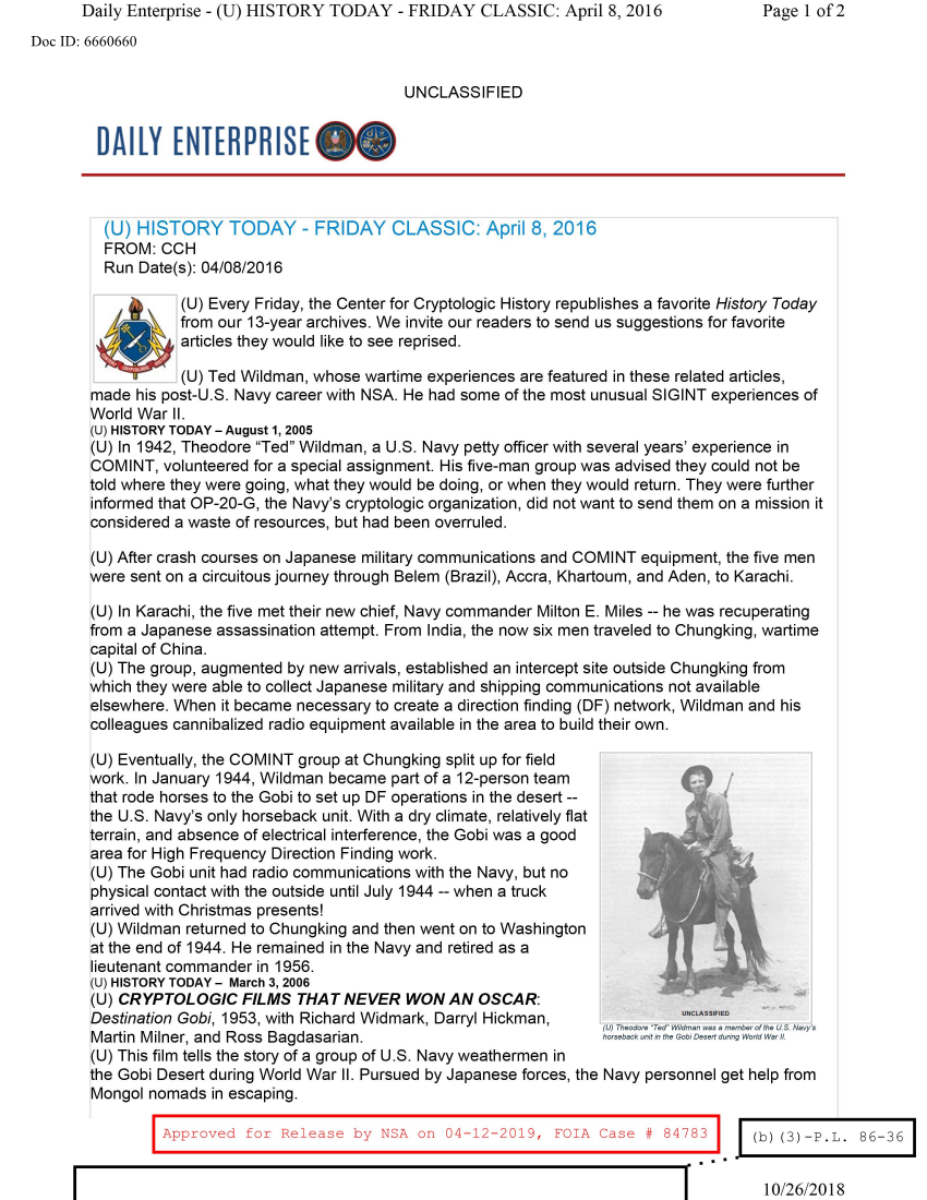  HISTORY TODAY FRIDAY CLASSIC - 8 APRIL 2016.PDF