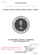 NSA IG SEMIANNUAL  REPORT TO CONGRESS 1 APR 2014 - 30 SEP 2014.PDF