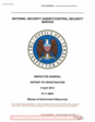 NSA Inspector General Reports