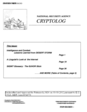 Collection of Cryptologs - Declassified Documents