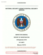 NSA Inspector General Reports