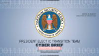 Presidential Transition 2016 Cyber brief