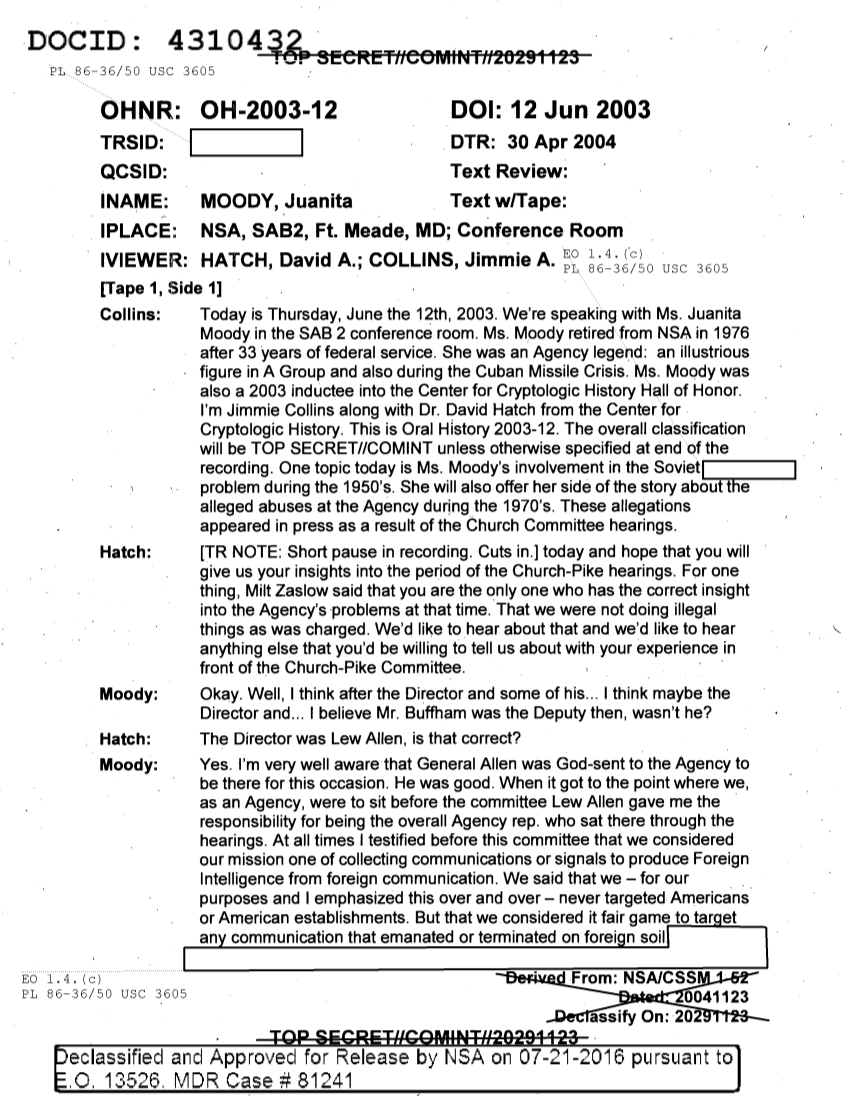  NSA-OH-2003-12-MOODY.PDF