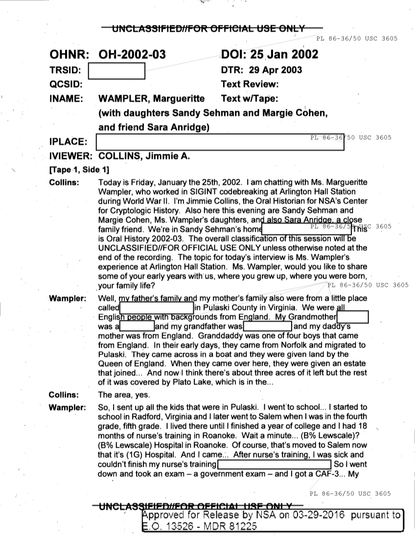  NSA-OH-2002-03-WAMPLER.PDF