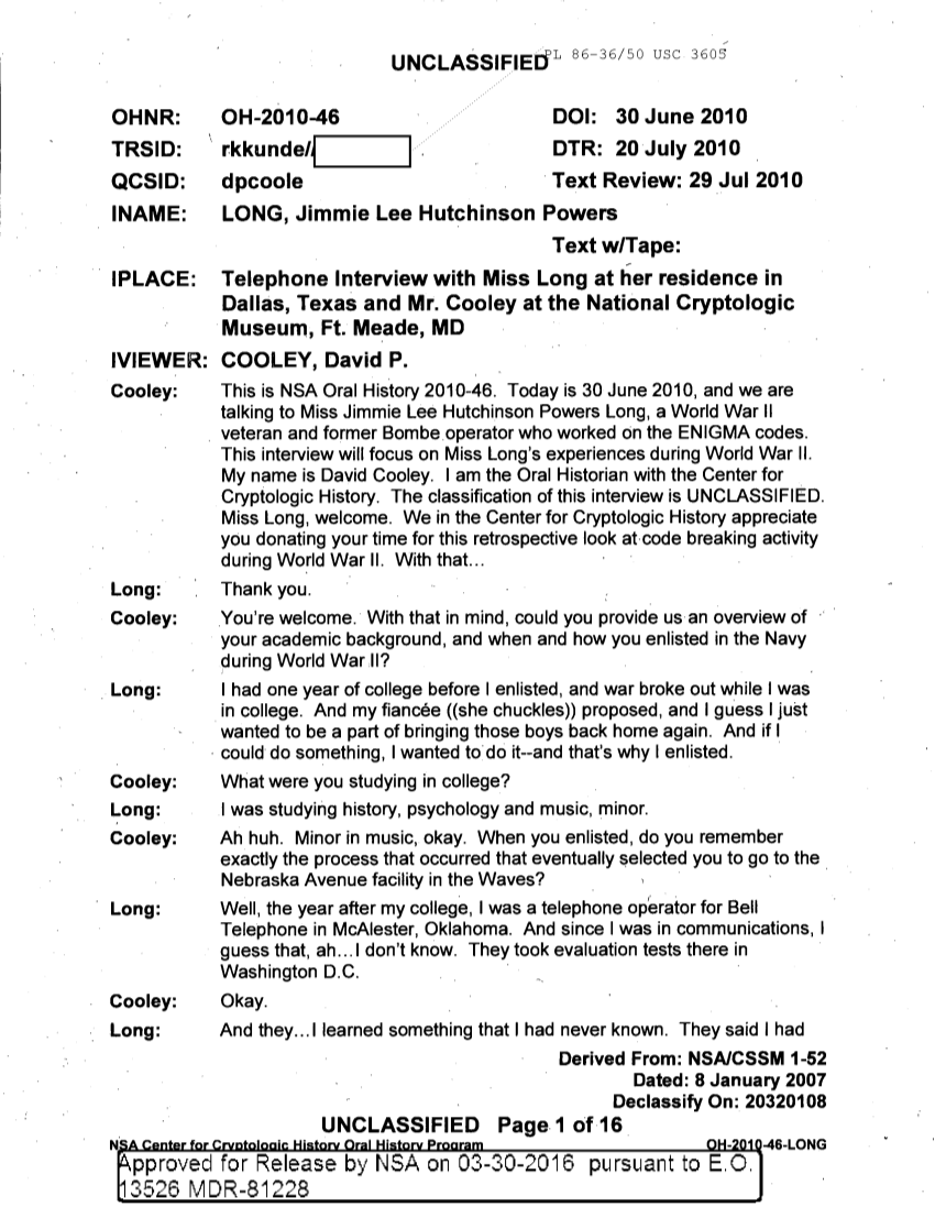  NSA-OH-2010-46-LONG.PDF