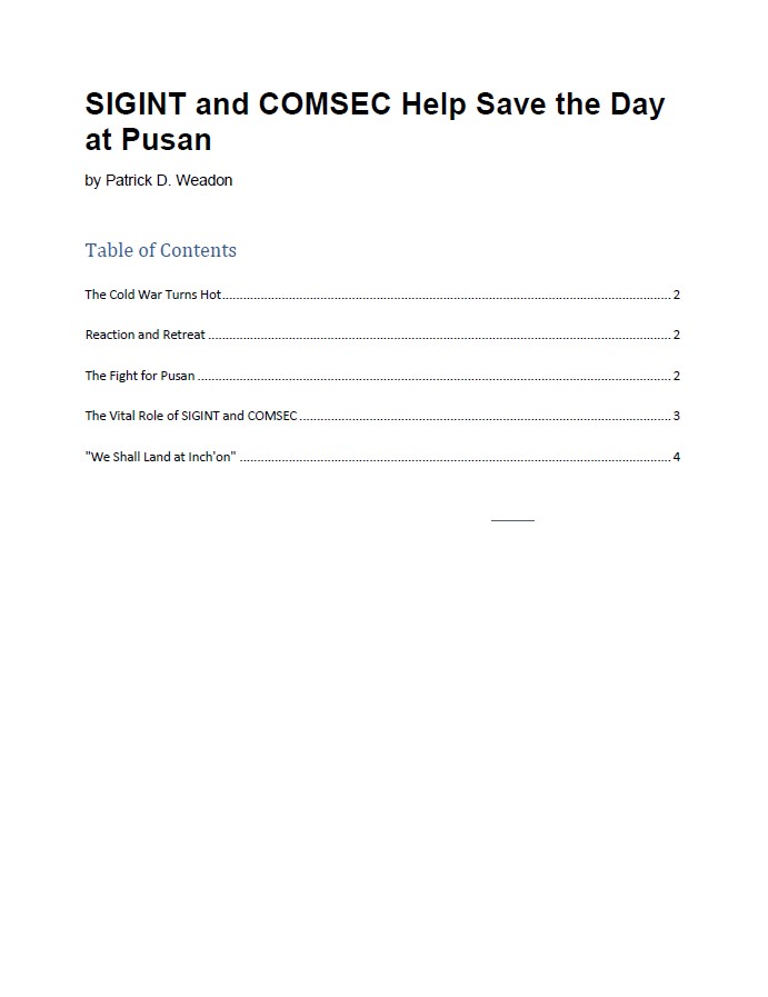  SIGINT AND COMSEC HELP SAVE THE DAY AT PUSA1.PDF