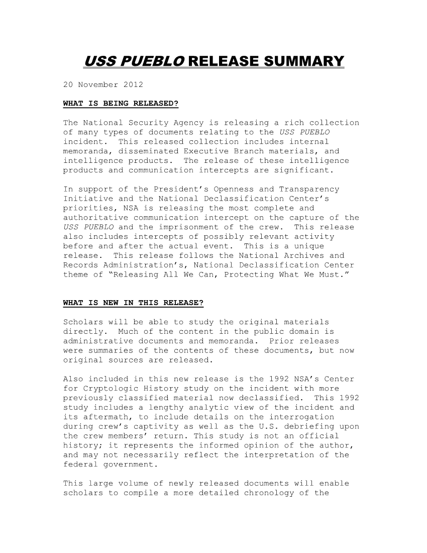  USS_PUEBLO_RELEASE_20_NOV_2012.PDF