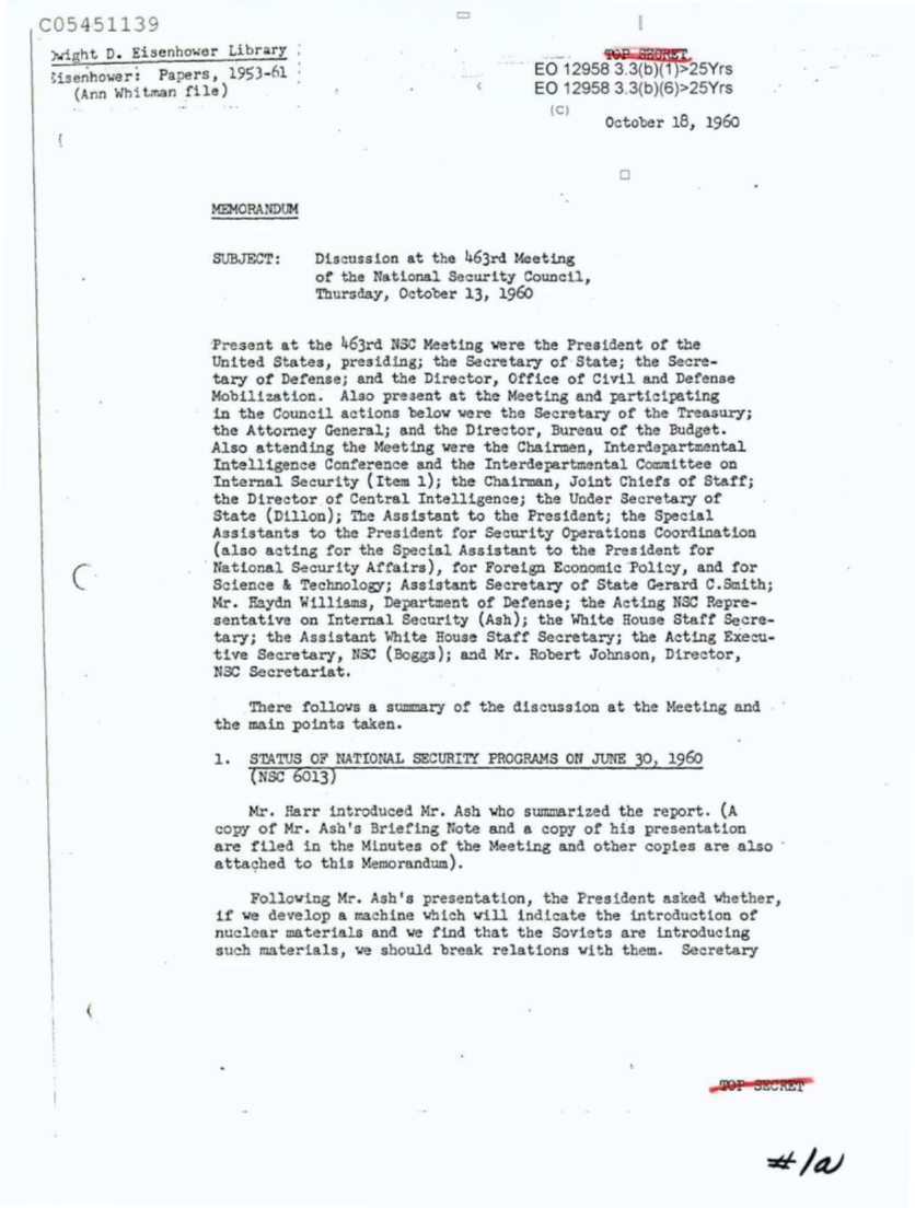  19601018_1960_DOC_EISENHOWERLIBRARY_DISCUSSION.PDF