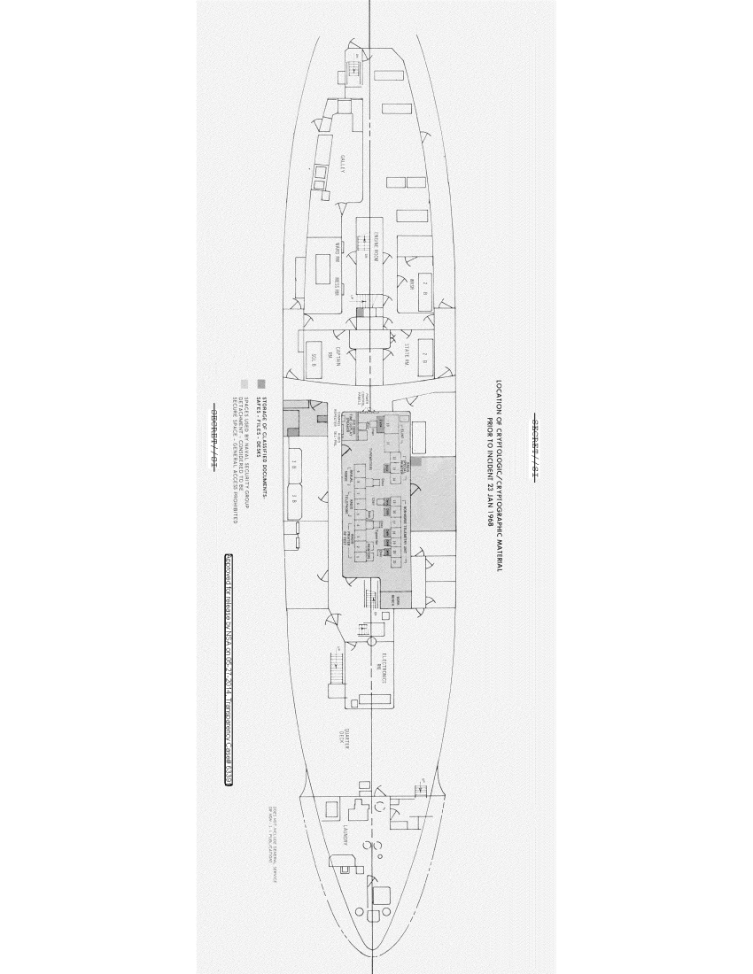  DIAGRAM OF PUEBLO PRIOR TO NORTH KOREAN ATTACK (DOC ID 4123314).PDF