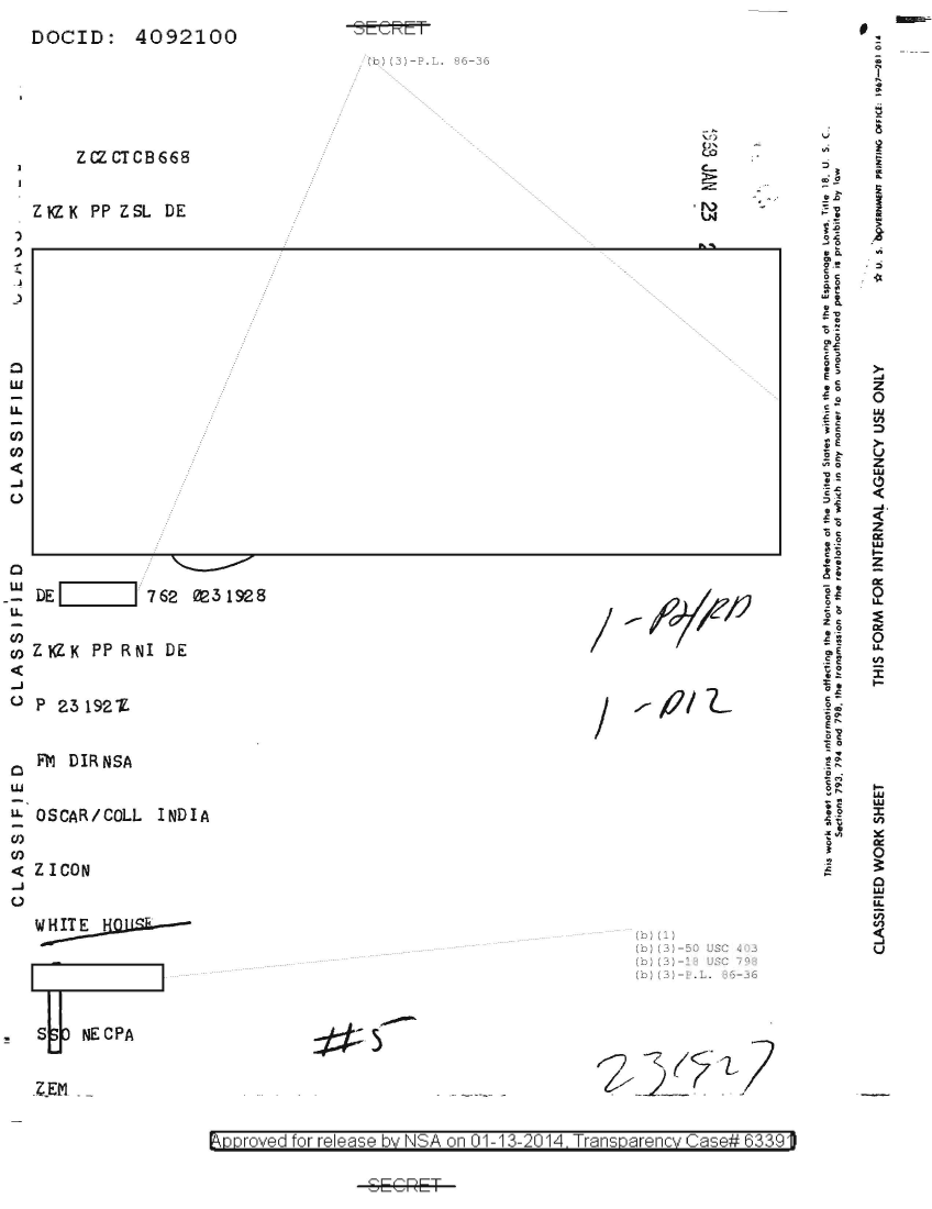  FOLLOW-UP NR FIVE AND FINAL TO CRITIC 1-68 - USS PUEBLO (DOC ID 4092100).PDF