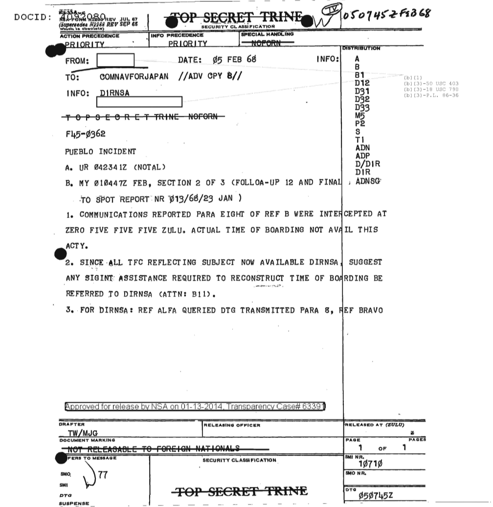  PUEBLO INCIDENT - TIME OF BOARDING (DOC ID 4092080).PDF