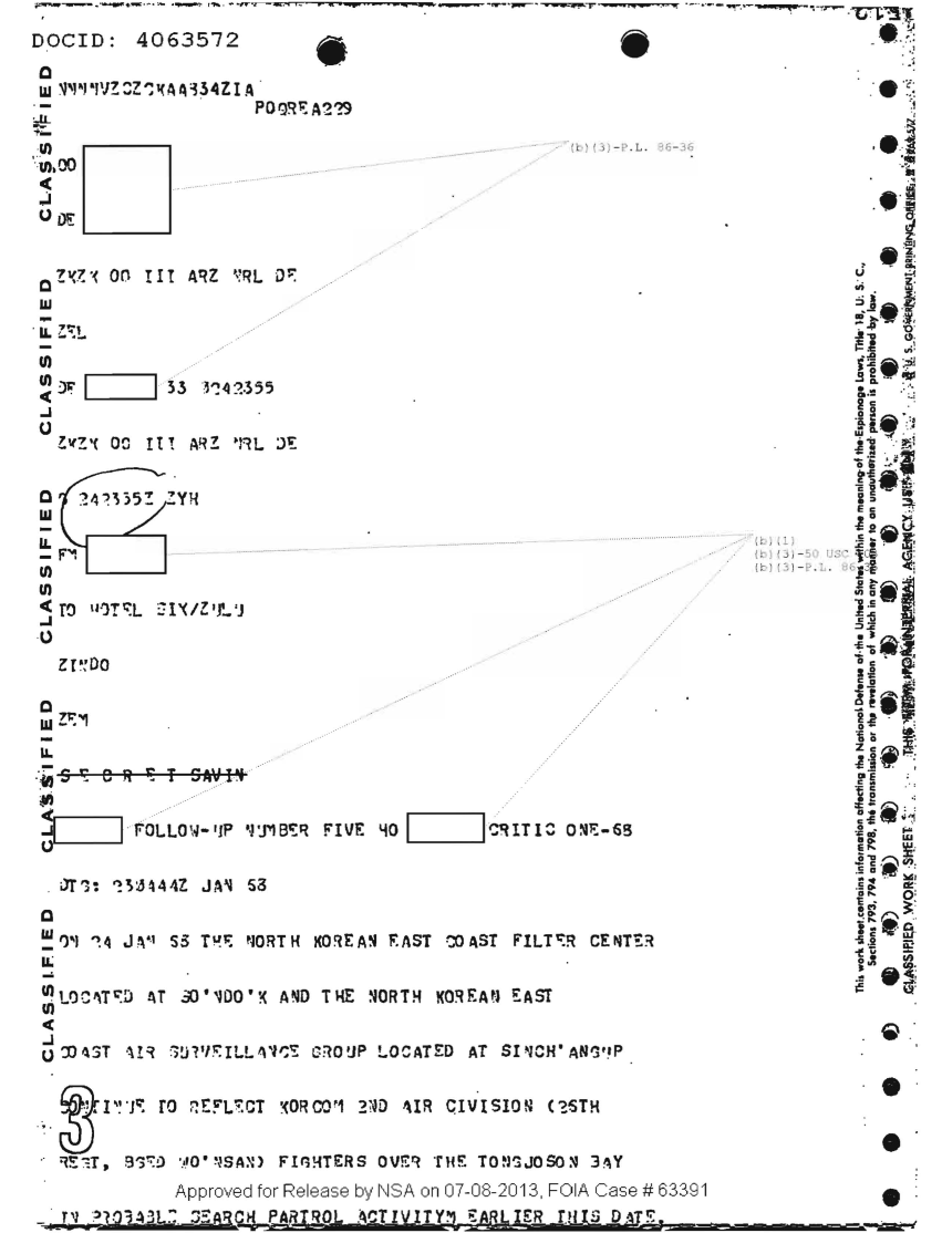  FOLLOW UP NR FIVE TO CRITIC 01-68 - USS PUEBLO CAPTURE (DOC ID 4063572).PDF