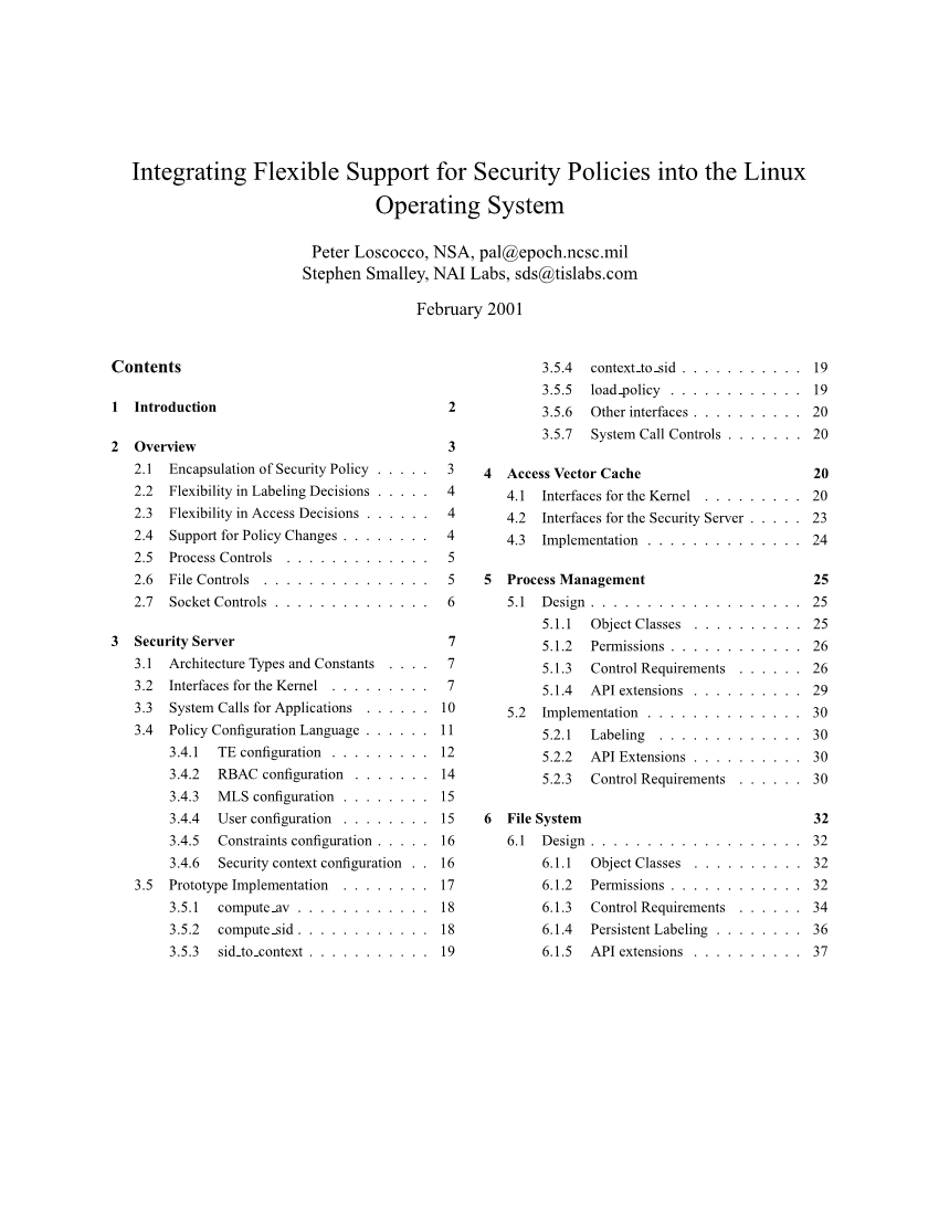  FLEXIBLE-SUPPORT-FOR-SECURITY-POLICIES-INTO-LINUX-FEB2001-REPORT.PDF