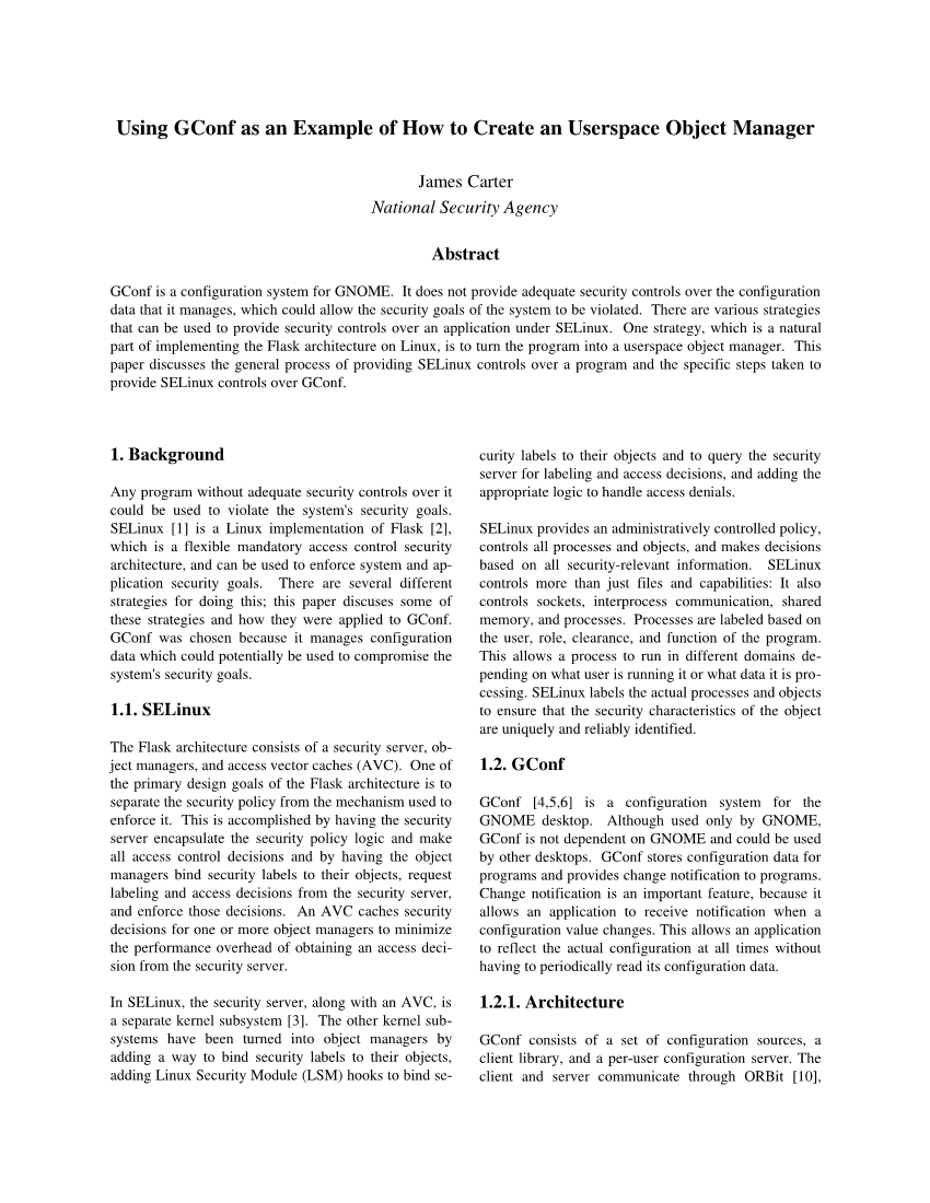  2007-USING-GCONF-AS-EXAMPLE-PAPER.PDF