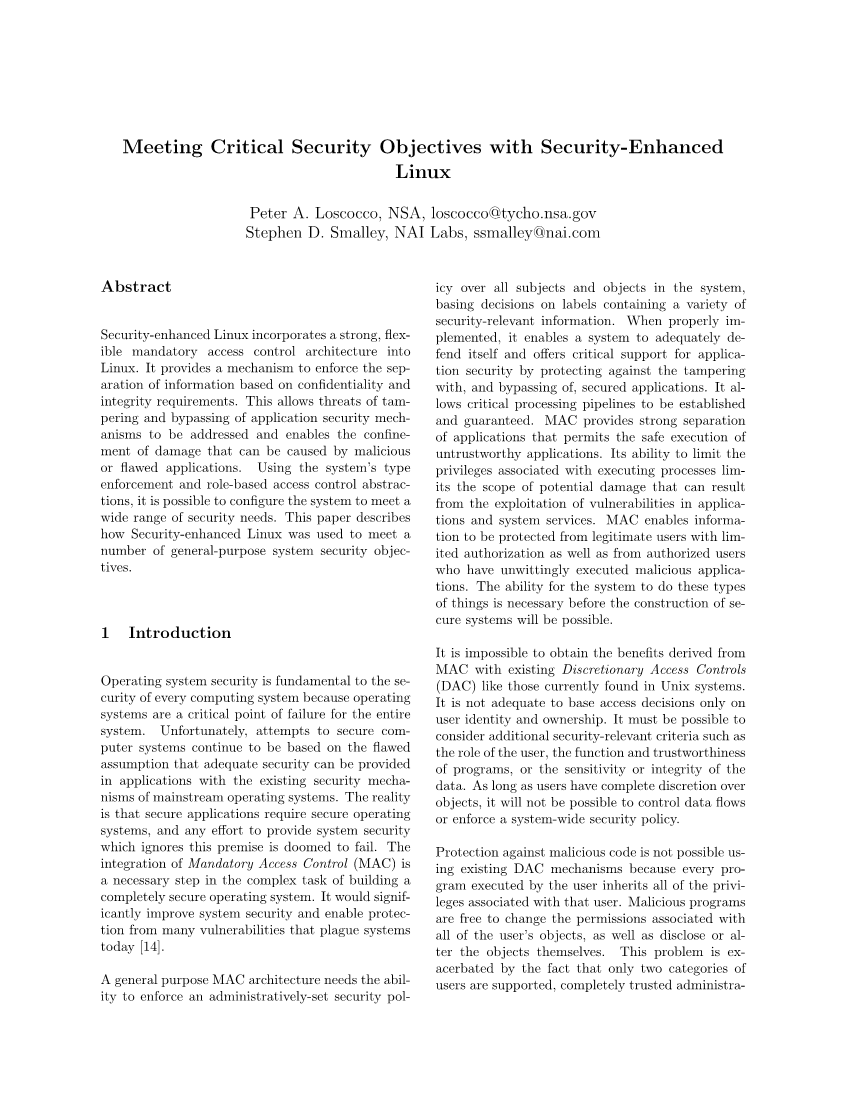  MEETING-CRITICAL-SECURITY-OBJECTIVES-WITH-SELINUX-PAPER.PDF