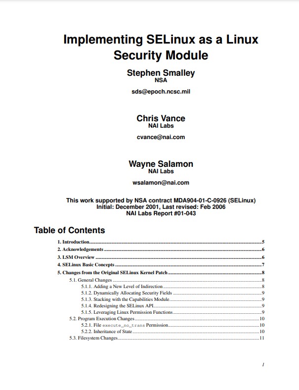  IMPLEMENTING-SELINUX-AS-LINUX-SECURITY-MODULE-REPORT.PDF