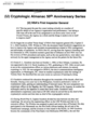 Cryptologic Almanac Articles - 2002