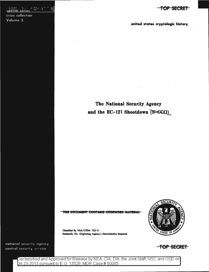  THE NATIONAL SECURITY AGENCY AND THE EC-121 SHOOTDOWN.PDF