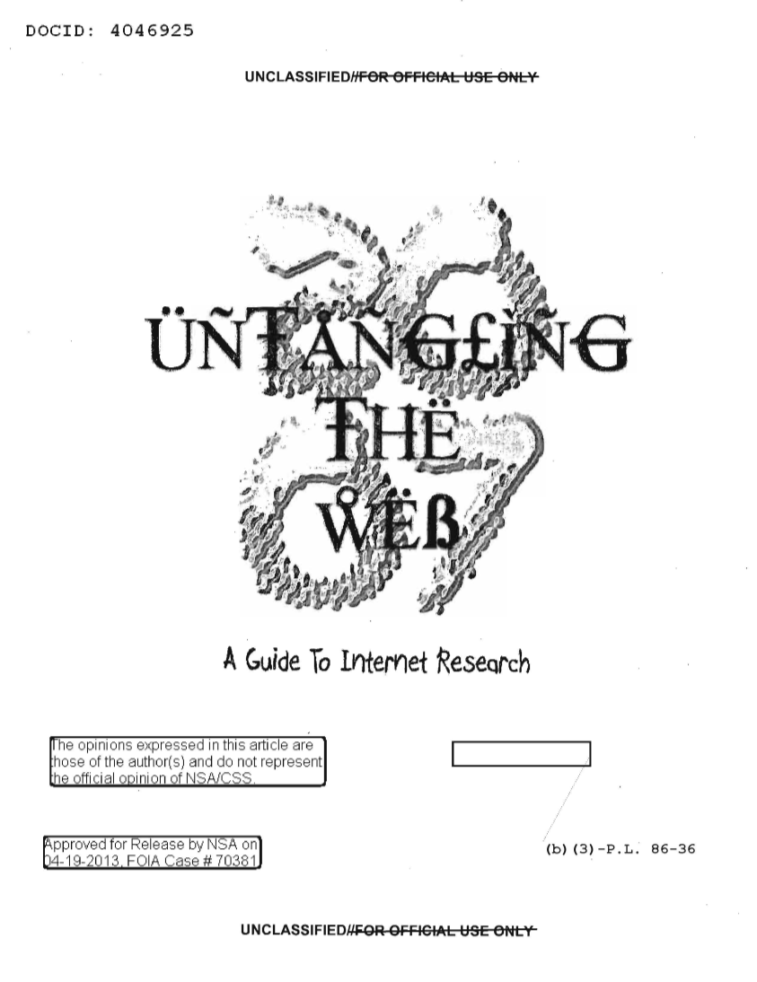  UNTANGLING THE WEB.PDF