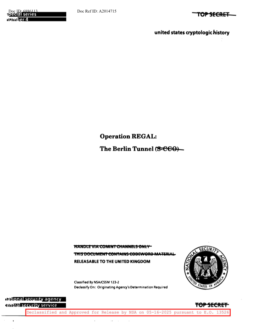  Operation REGAL: The Berlin Tunnel.PDF